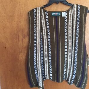 VINTAGE AMERICAN EAGLE SWEATER VEST